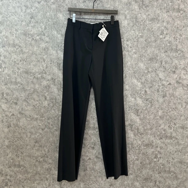 未使用 LOEWE/罗意威 罗意威黑色西裤长裤