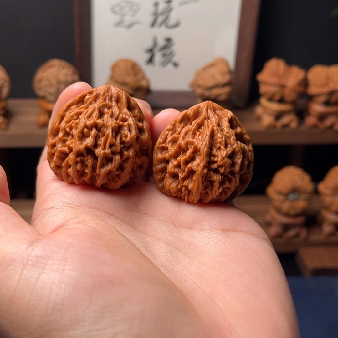 核桃39mm全品饕餮油蜡皮