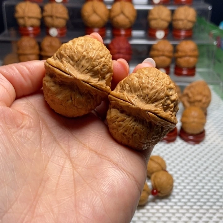 把件文玩核桃35至尊元宝