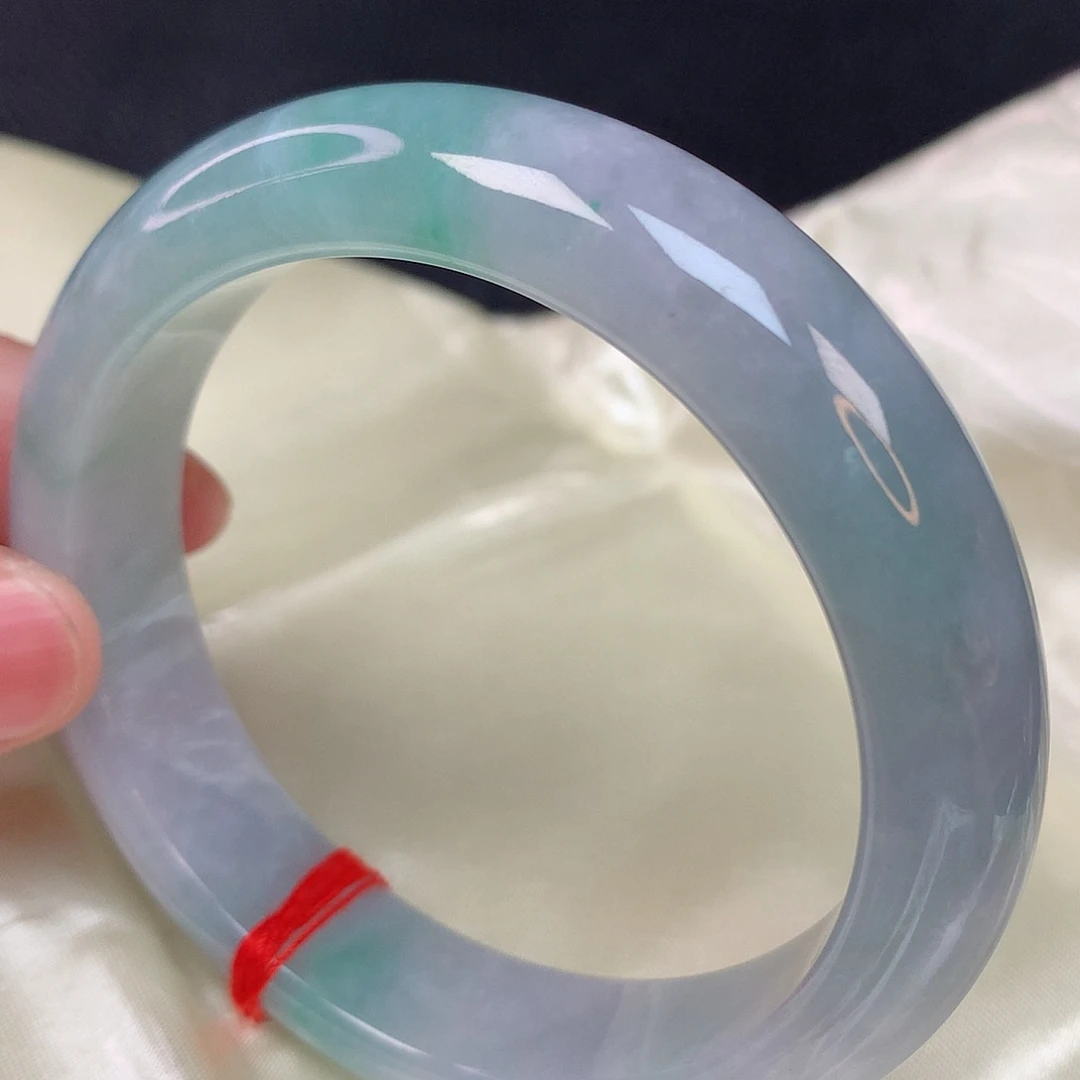 翡翠手镯未镶嵌57 翡翠手镯