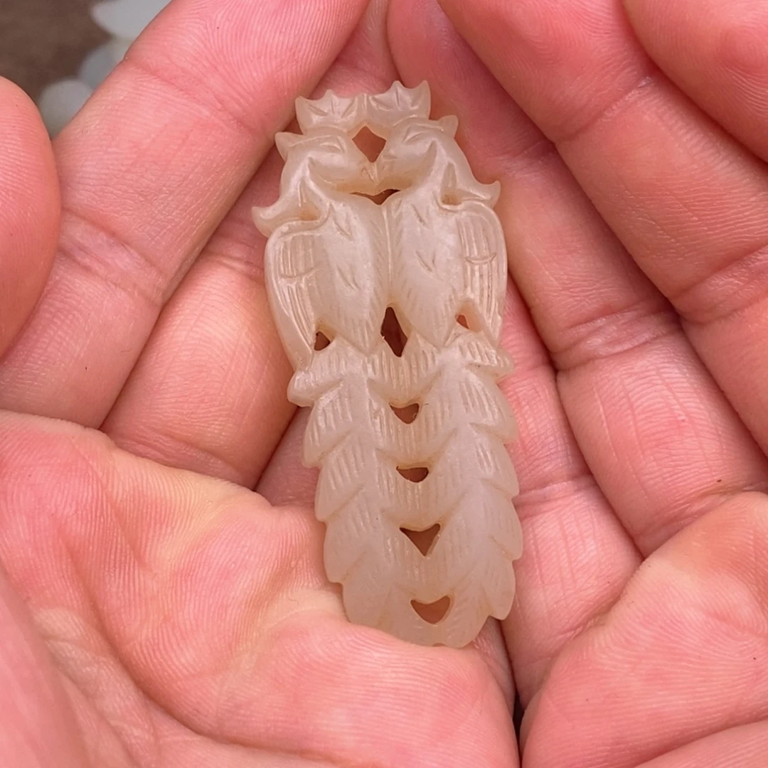 和田玉挂件未镶嵌用****，