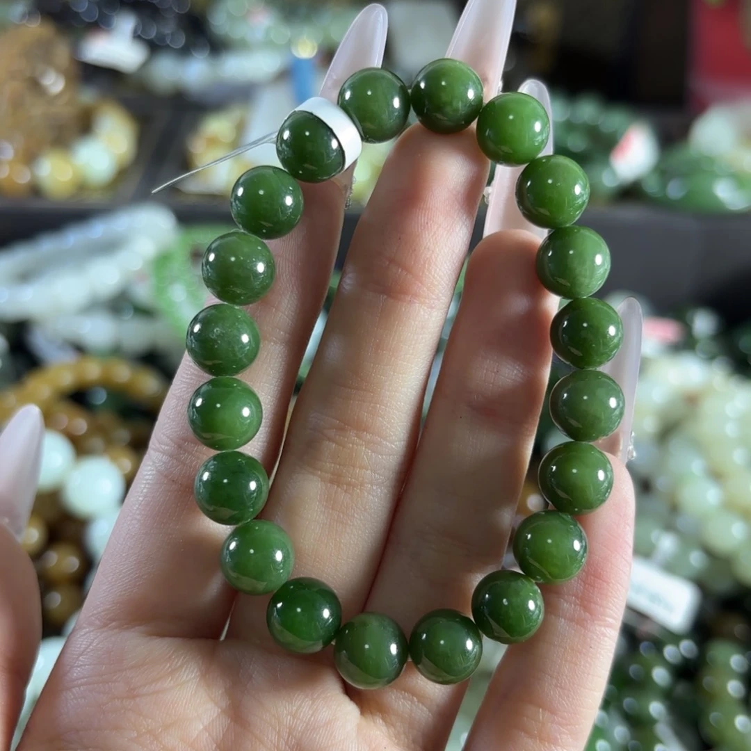 手链未镶嵌和田玉55