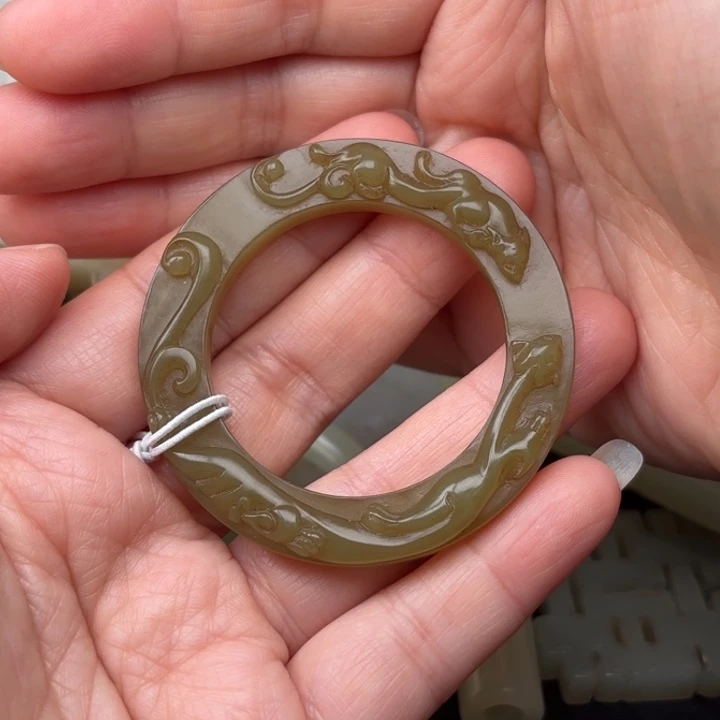 未镶嵌和田玉挂件用****9