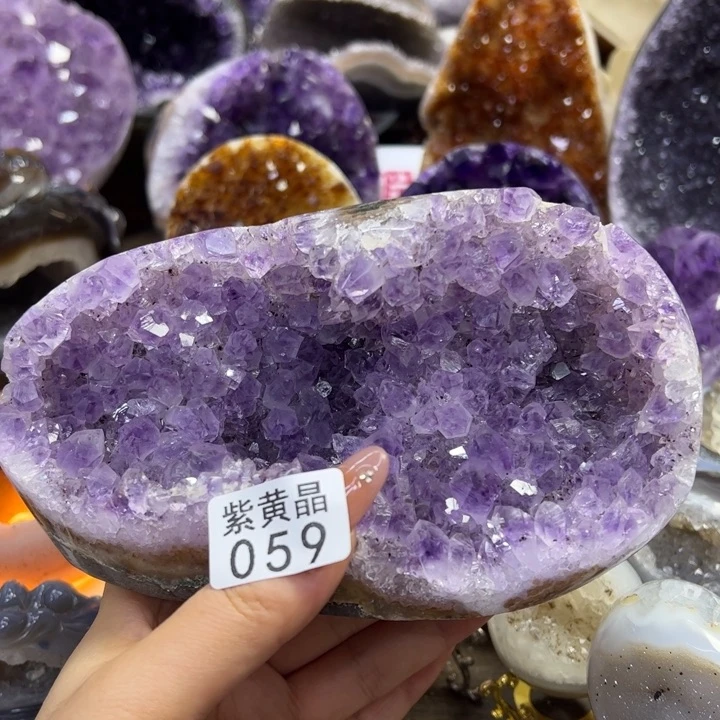 未镶嵌大型摆件（非配饰）紫晶59