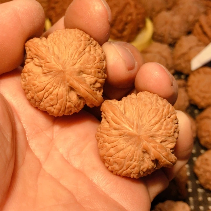 文玩核桃吊坠?***?原装绣球打底不退换