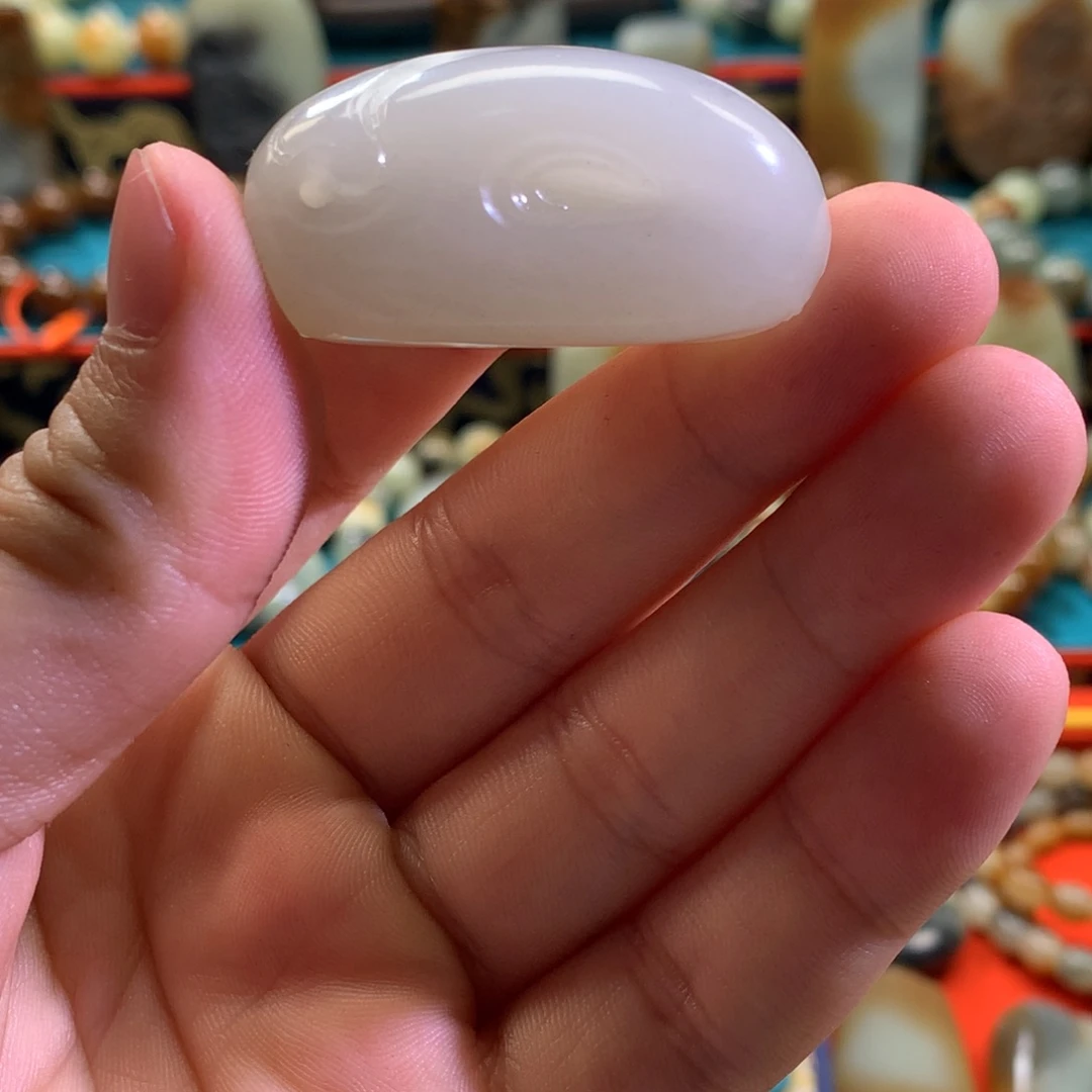 和田玉（糖玉）未镶嵌手链