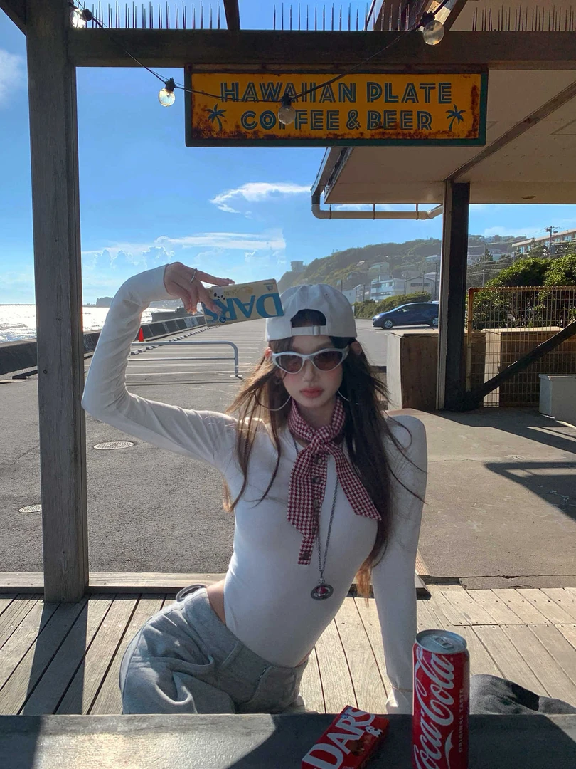 【时髦主义】设计感网红同款显瘦连体衣女2025新款宽松休闲裤两件套