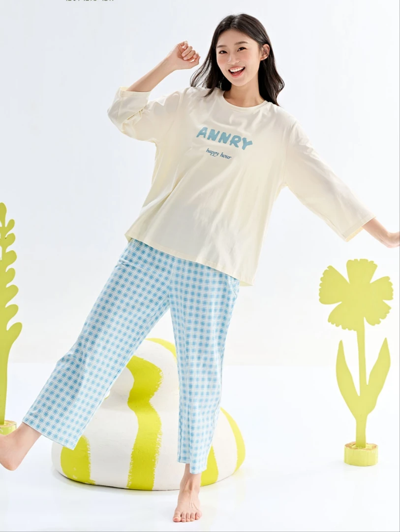 安小姐春款家居服20945