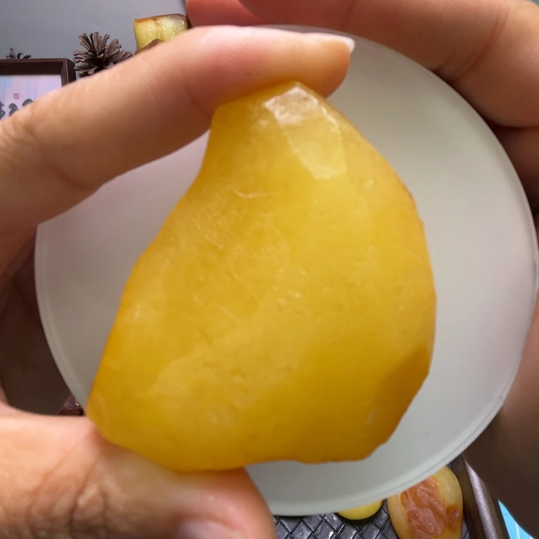 定制琥珀未镶嵌琥珀蜜蜡原石定制