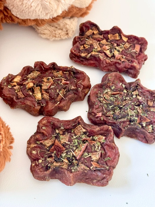 鸭肉果果饼•宠物零食•3个/份