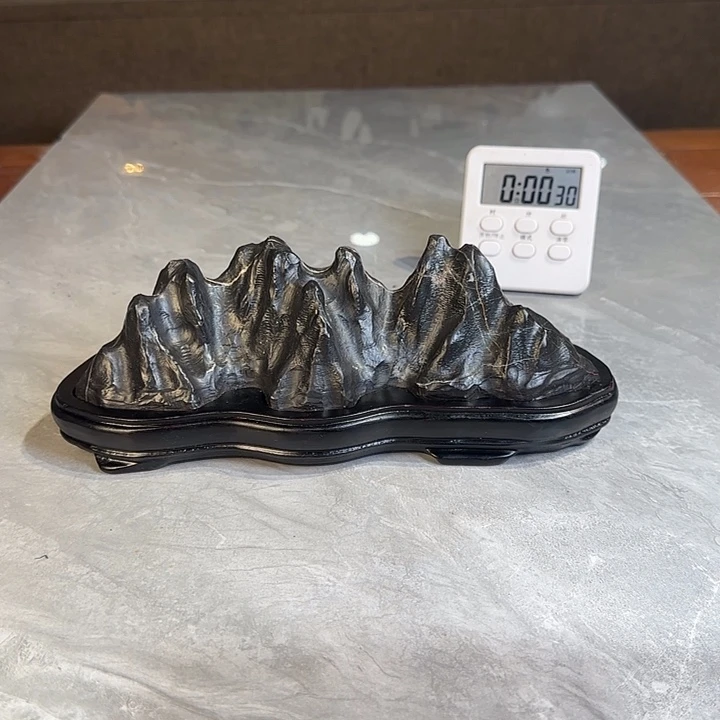 念***达奇石茶宠鱼缸文房摆件