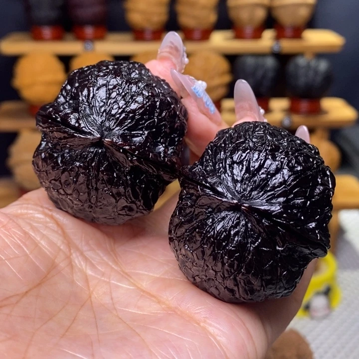 把件文玩核桃金丝绣球45号44尺