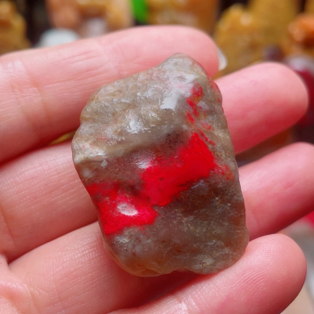 昌化鸡血石昌化鸡血石