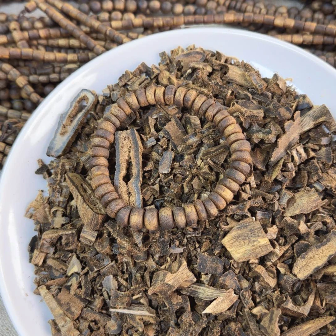 沉香碎屑沉香随型片珠多样性发1