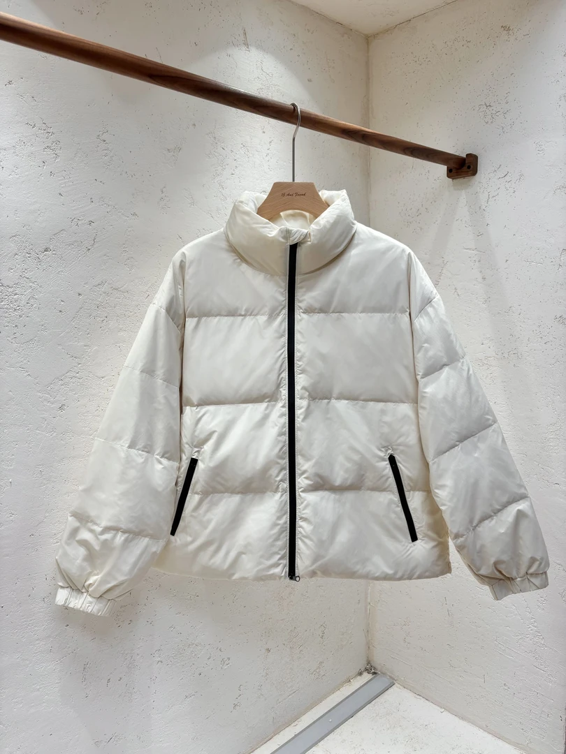 失物招领潮牌女装 2025秋冬新款保暖外套休闲百搭时尚羽绒服A148