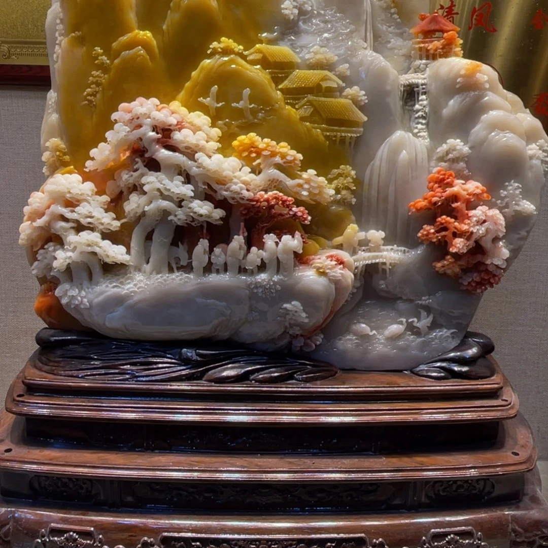 栢***客寿山石寿山石雕刻