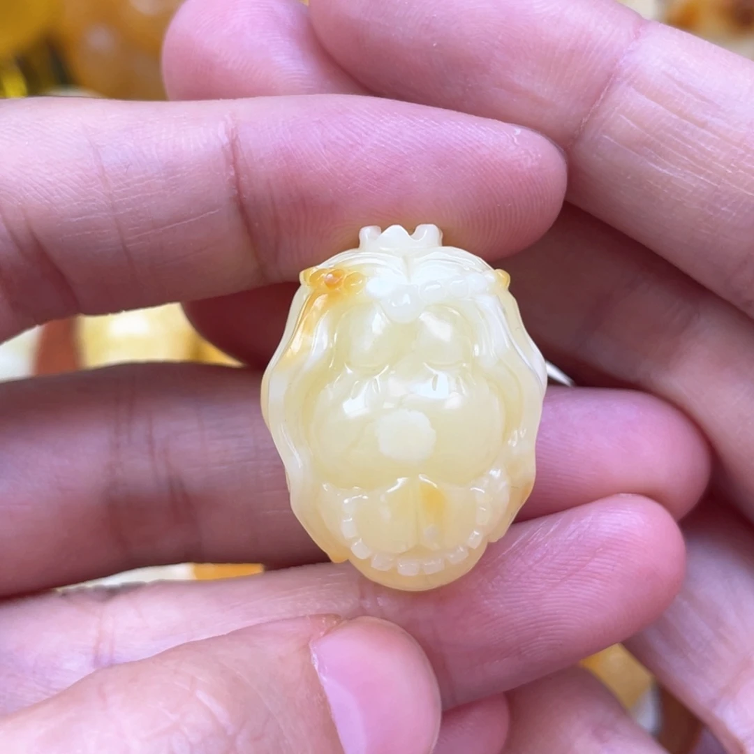 未镶嵌琥珀裸石蜜蜡