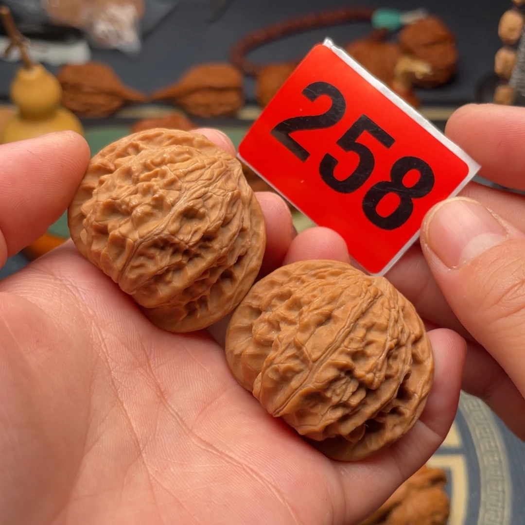 文玩核桃吊坠40全品磨盘258号