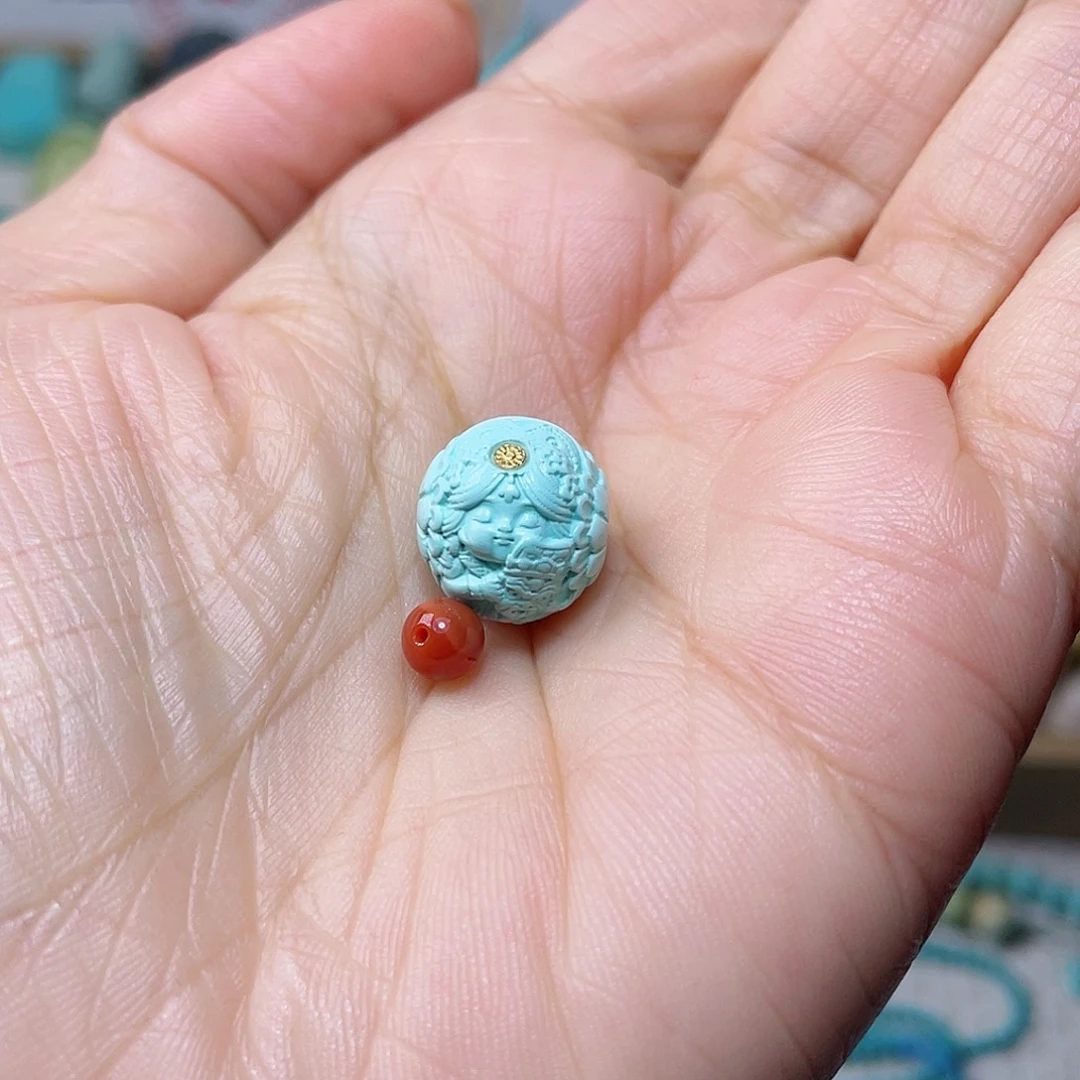 逗***猿南红玛瑙未镶嵌配饰