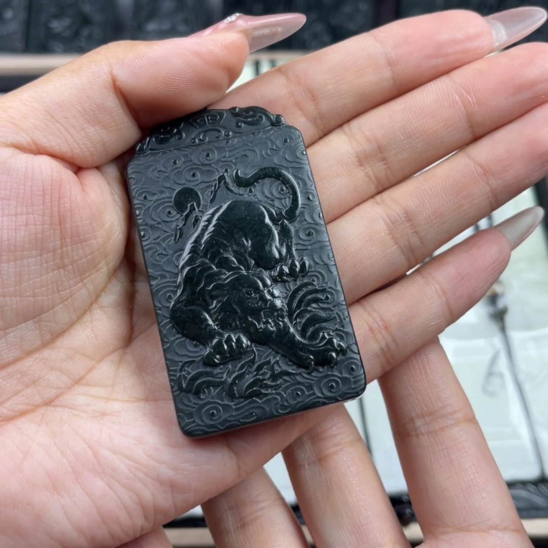 和田玉未镶嵌颈饰1***3