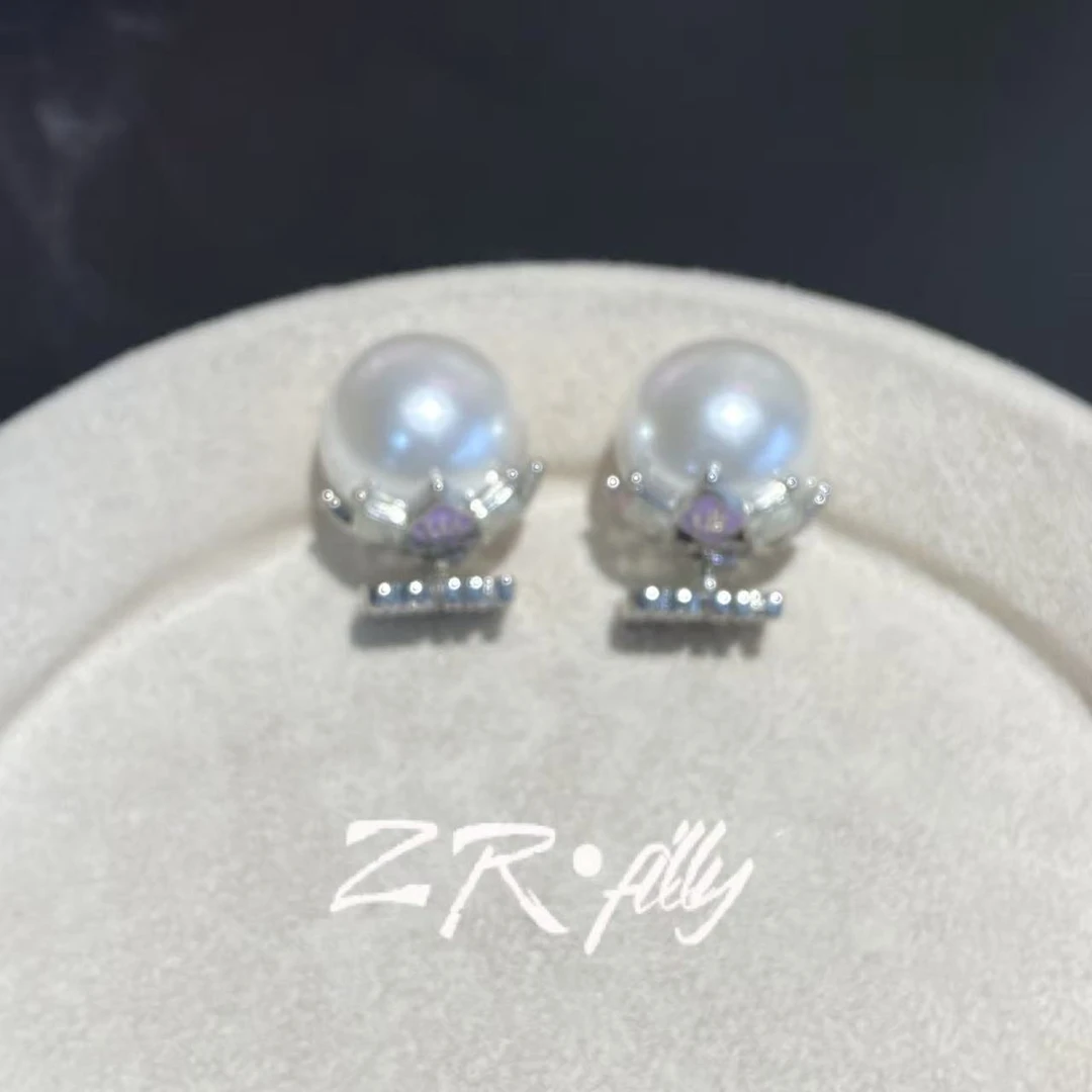 铜合金仿珍珠耳饰 时尚个性百搭仿珍珠耳钉5302