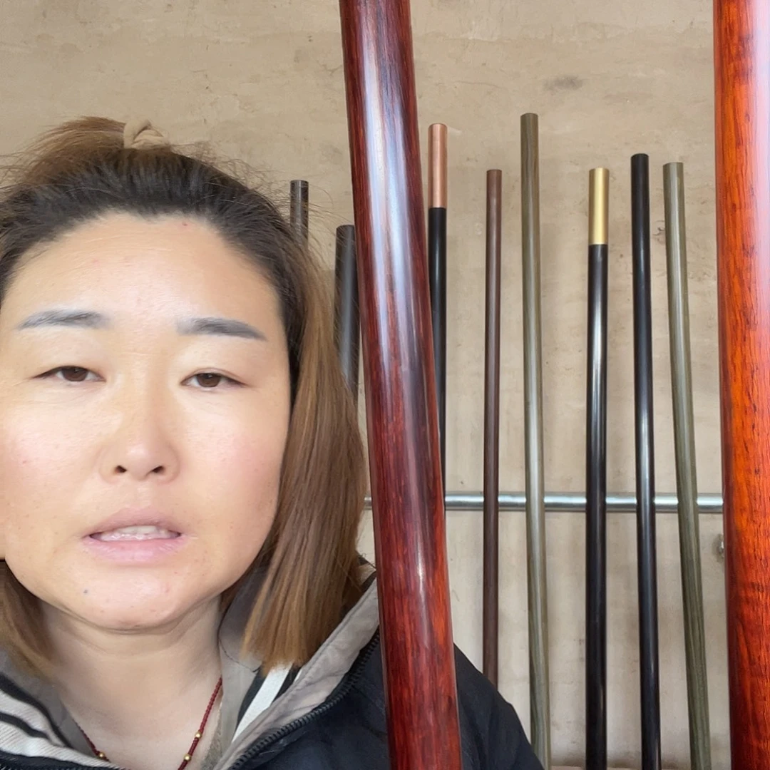 黄***绝香榧木把玩棍车载棍防身棍