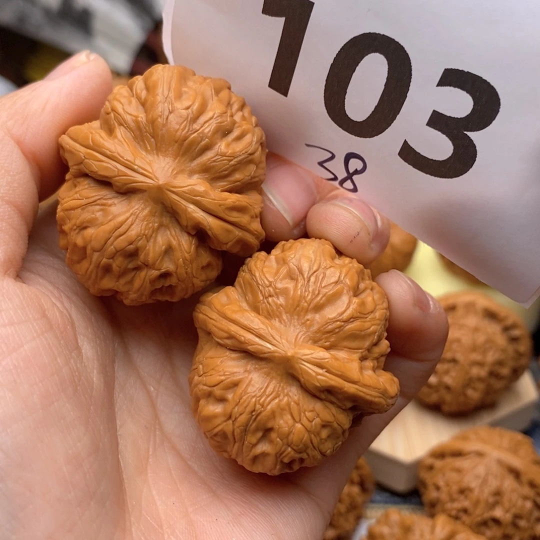文玩核桃把件103号线38元宝