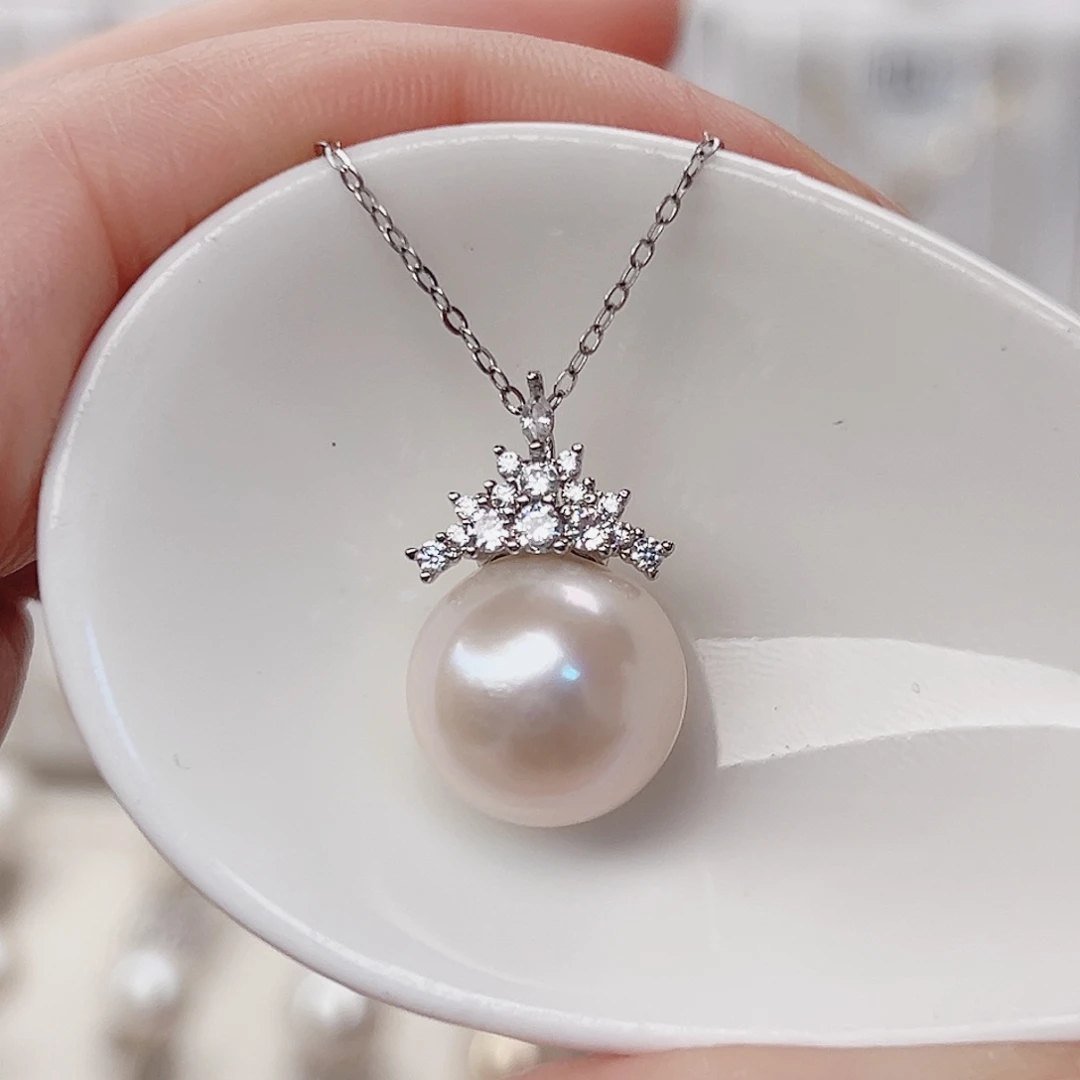 颈饰淡水珍珠未镶嵌