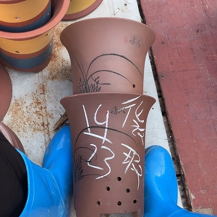 紫砂花瓶紫砂的味道