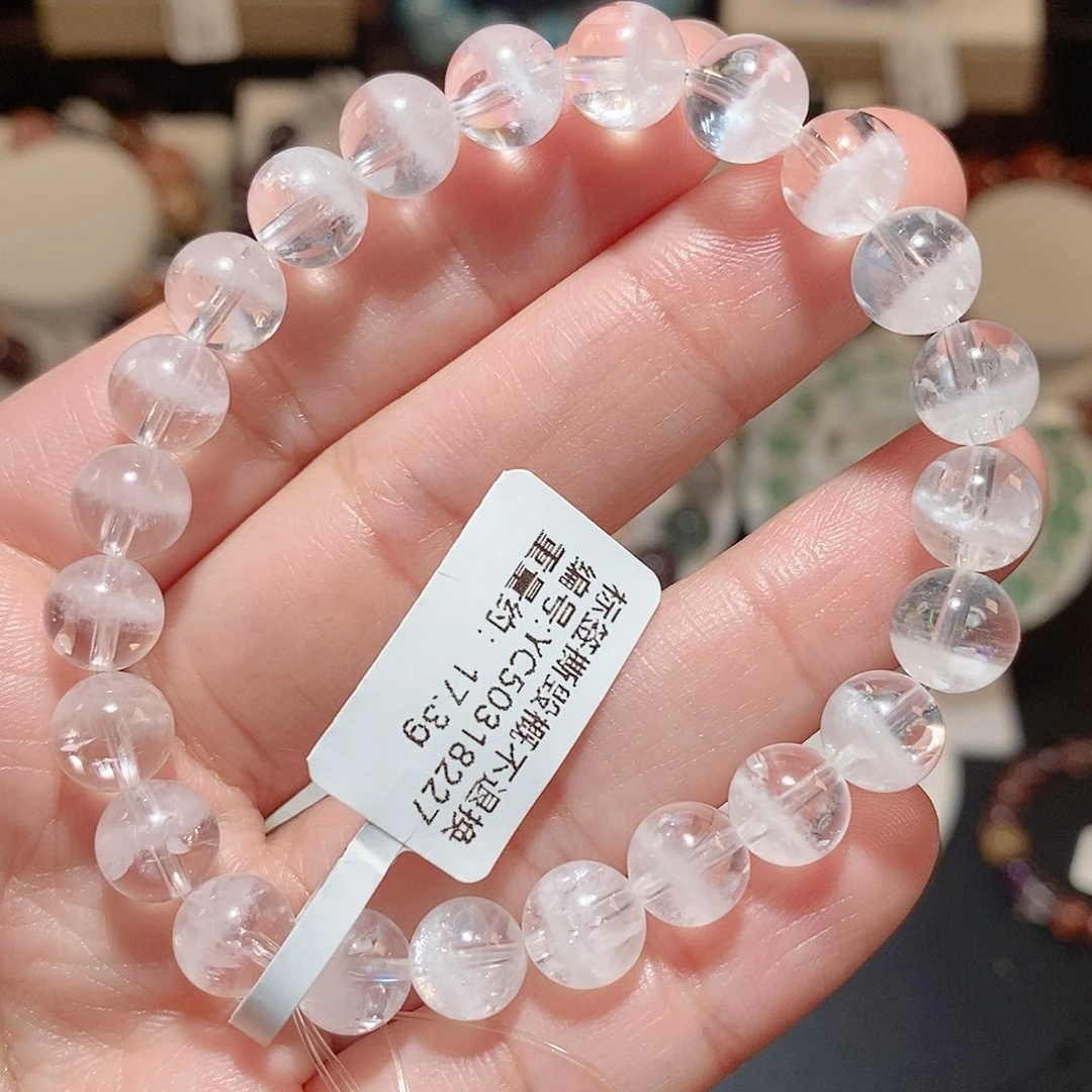 水晶手链未镶嵌F白幽灵8.3
