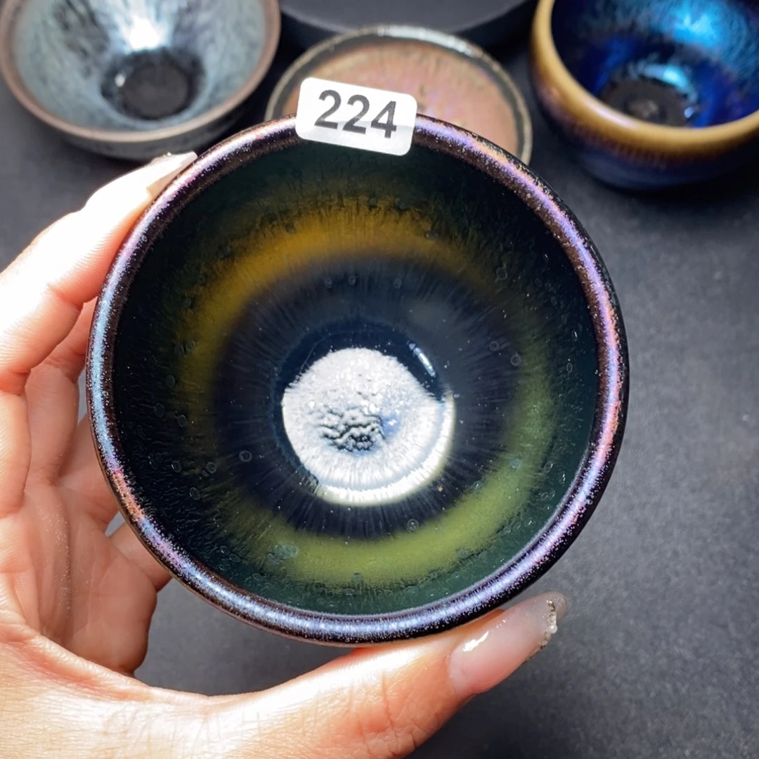 茶盏建窑建盏主人杯224