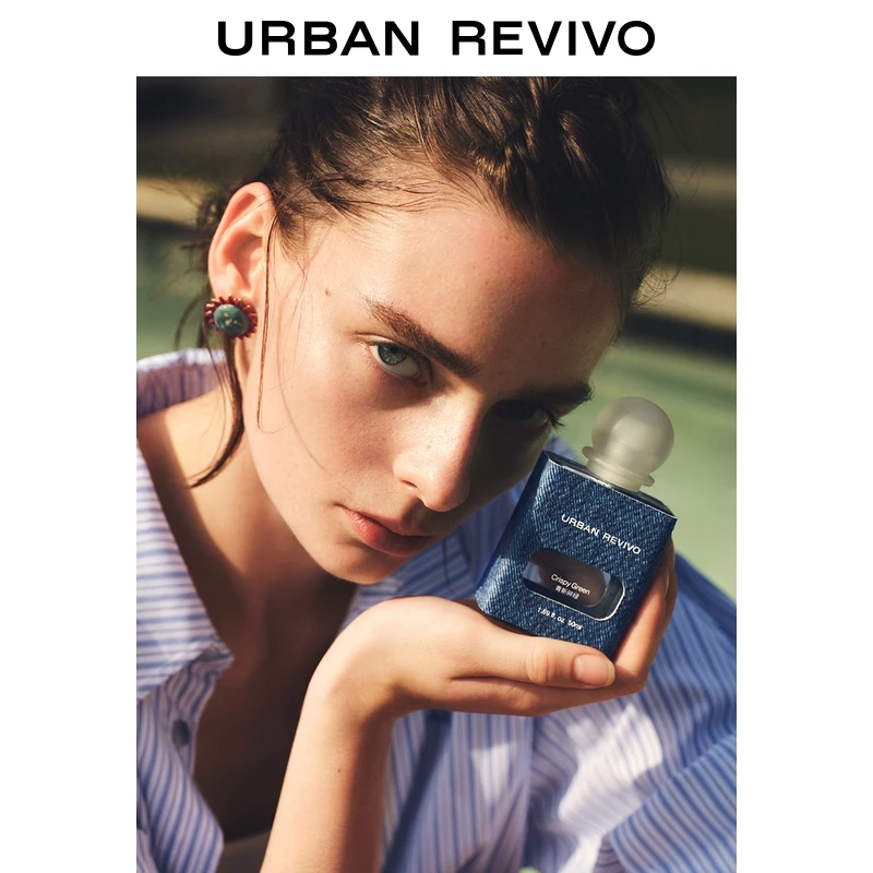 URBAN REVIVO2025秋季新款女士青新碎绿果香调香水UAWP50003#