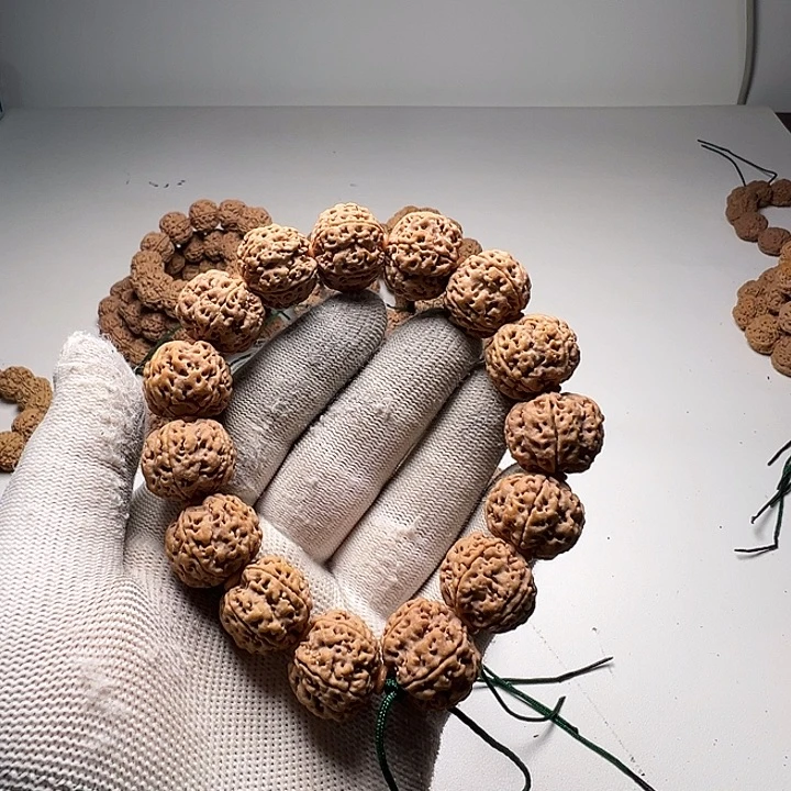 金刚菩提吊坠20深沟梅花