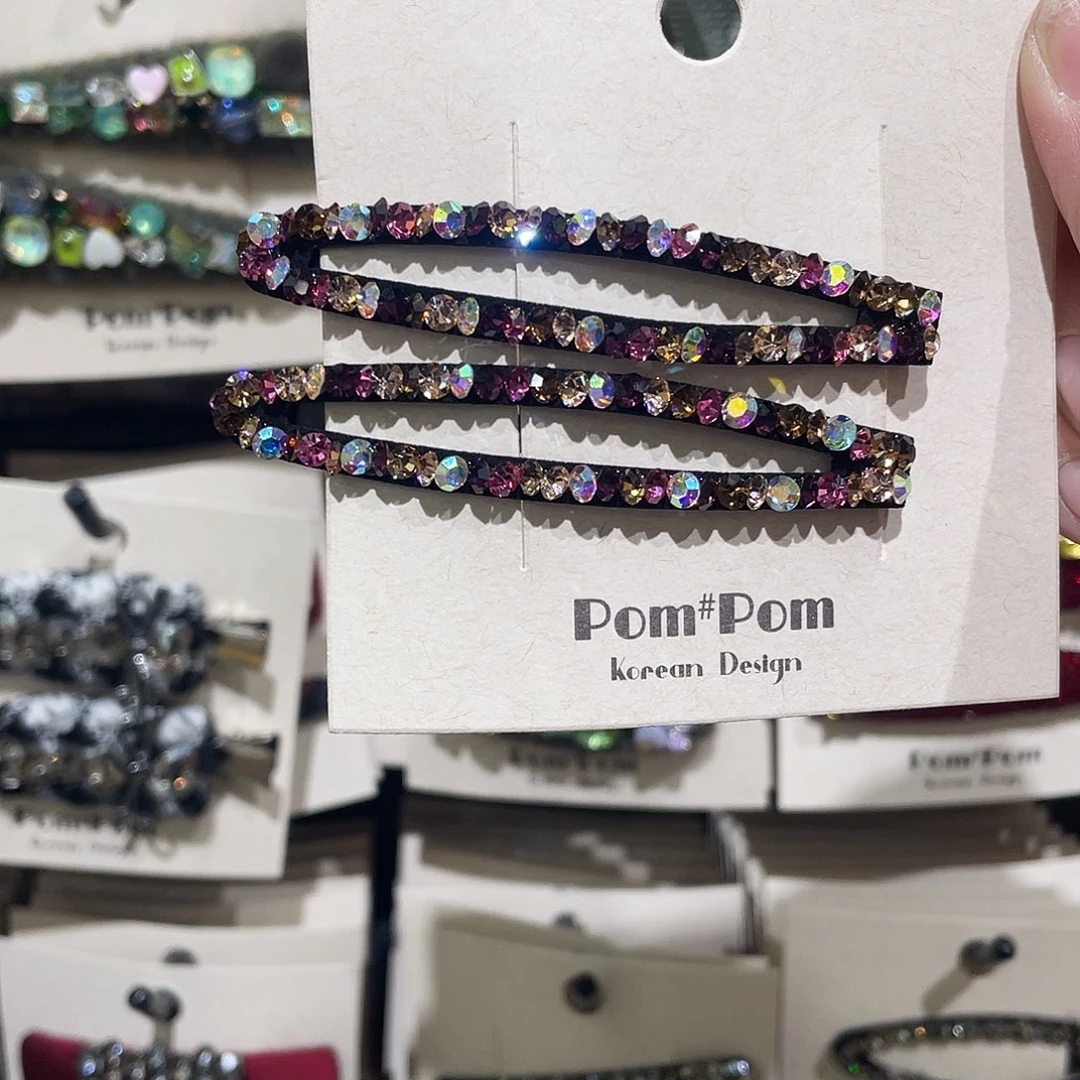 布艺非金属彩色钻