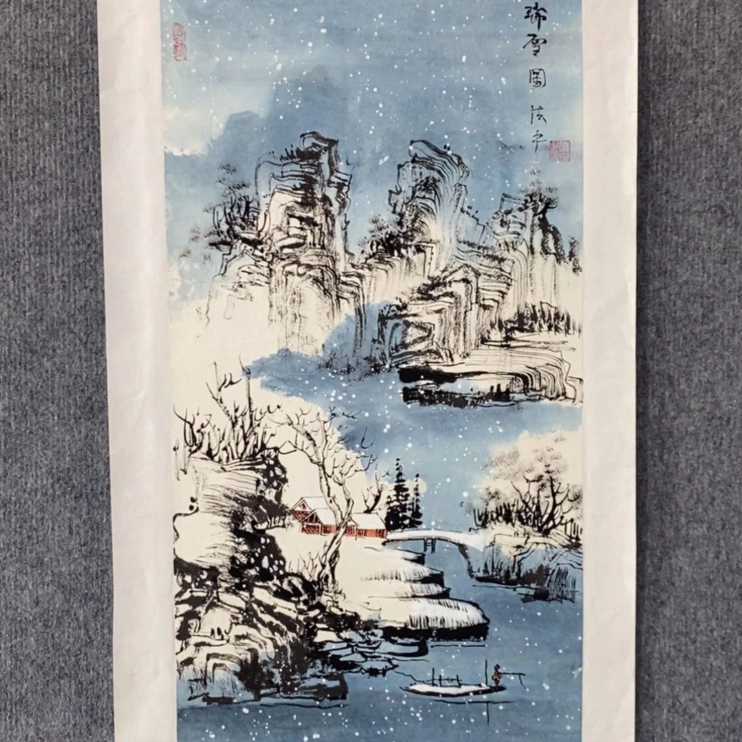 国画绘画作品欣赏