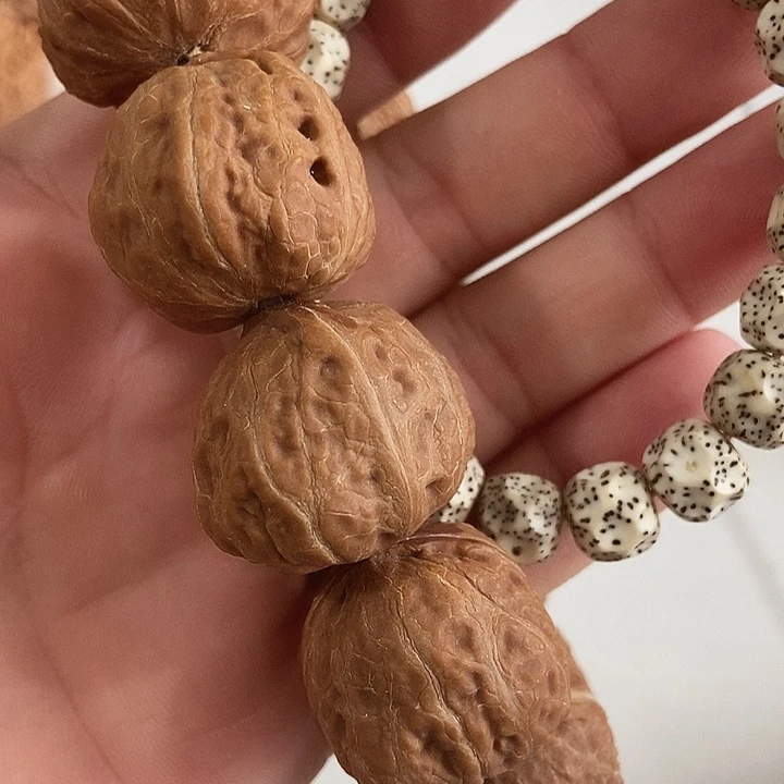 吊坠文玩核桃串6