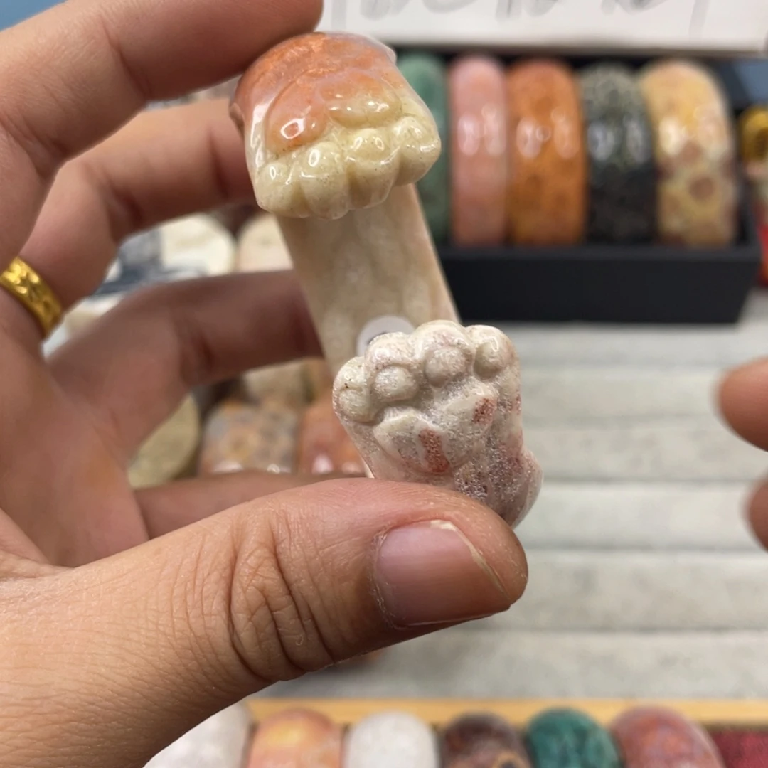 未镶嵌手镯硅化玉