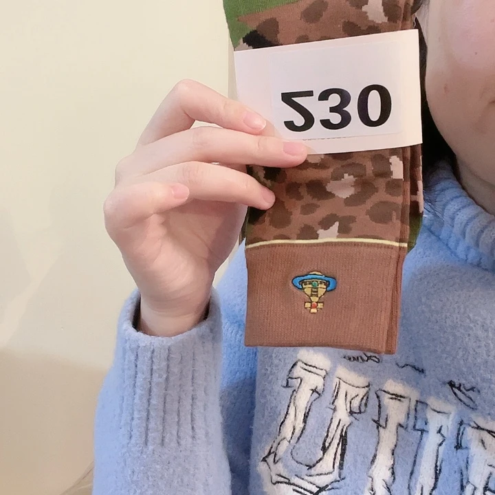 三醋酯纤维福利袜子随单发230