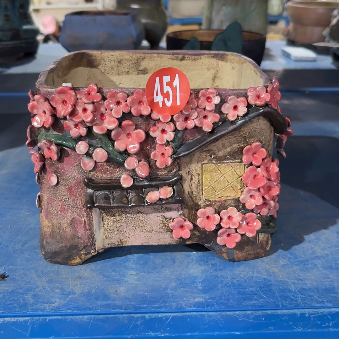 微瑕451 号陶然花器手工花盆