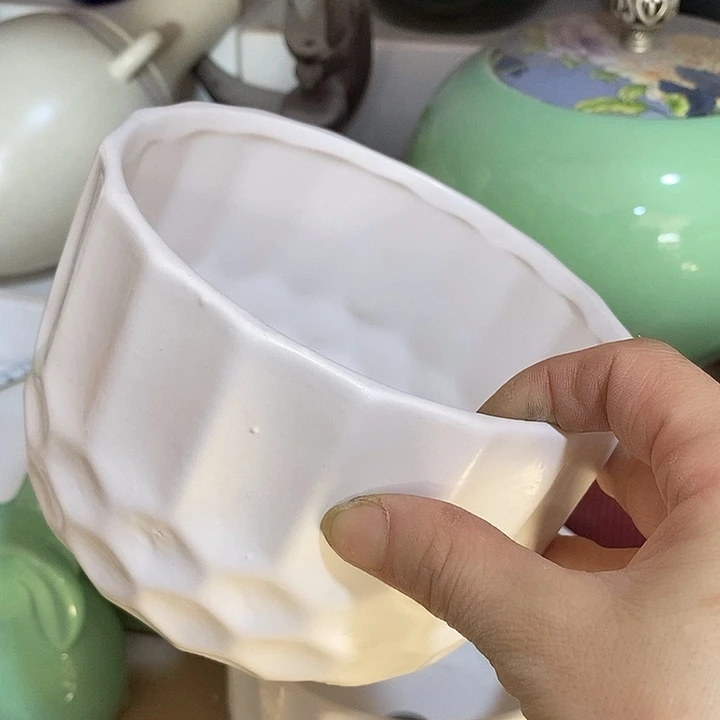 凑单满12包邮发好盆有孔