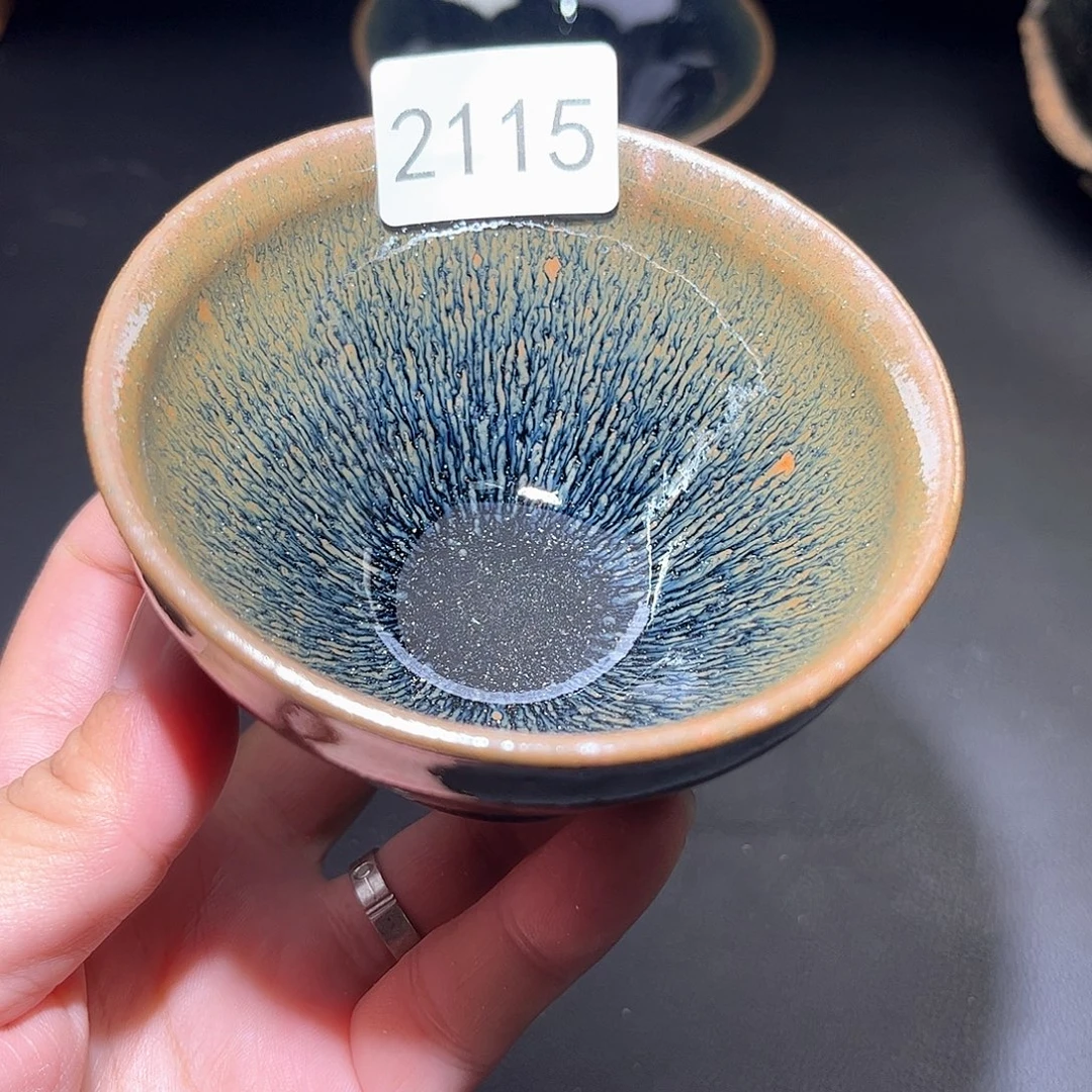 茶盏柴烧建盏2115