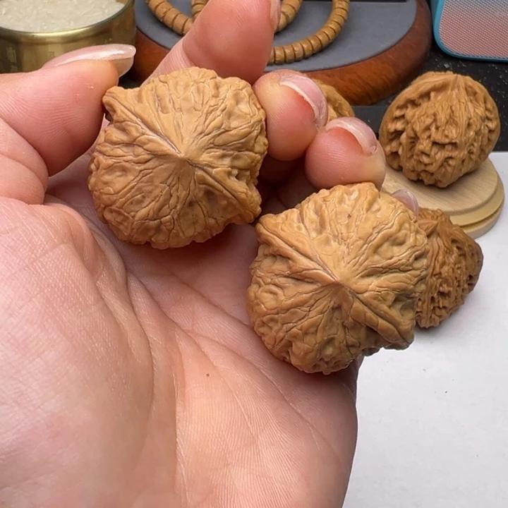 文玩核桃把件静34全品铁锤妹妹