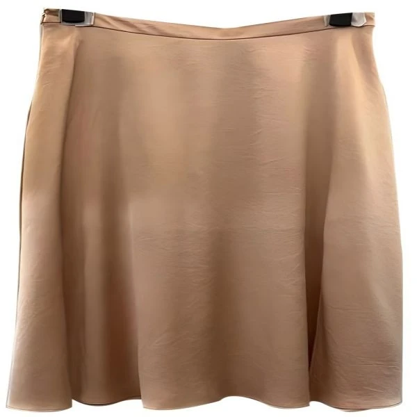 Daniel Hechter女士百搭休闲粉灰色半裙WD21907 DR