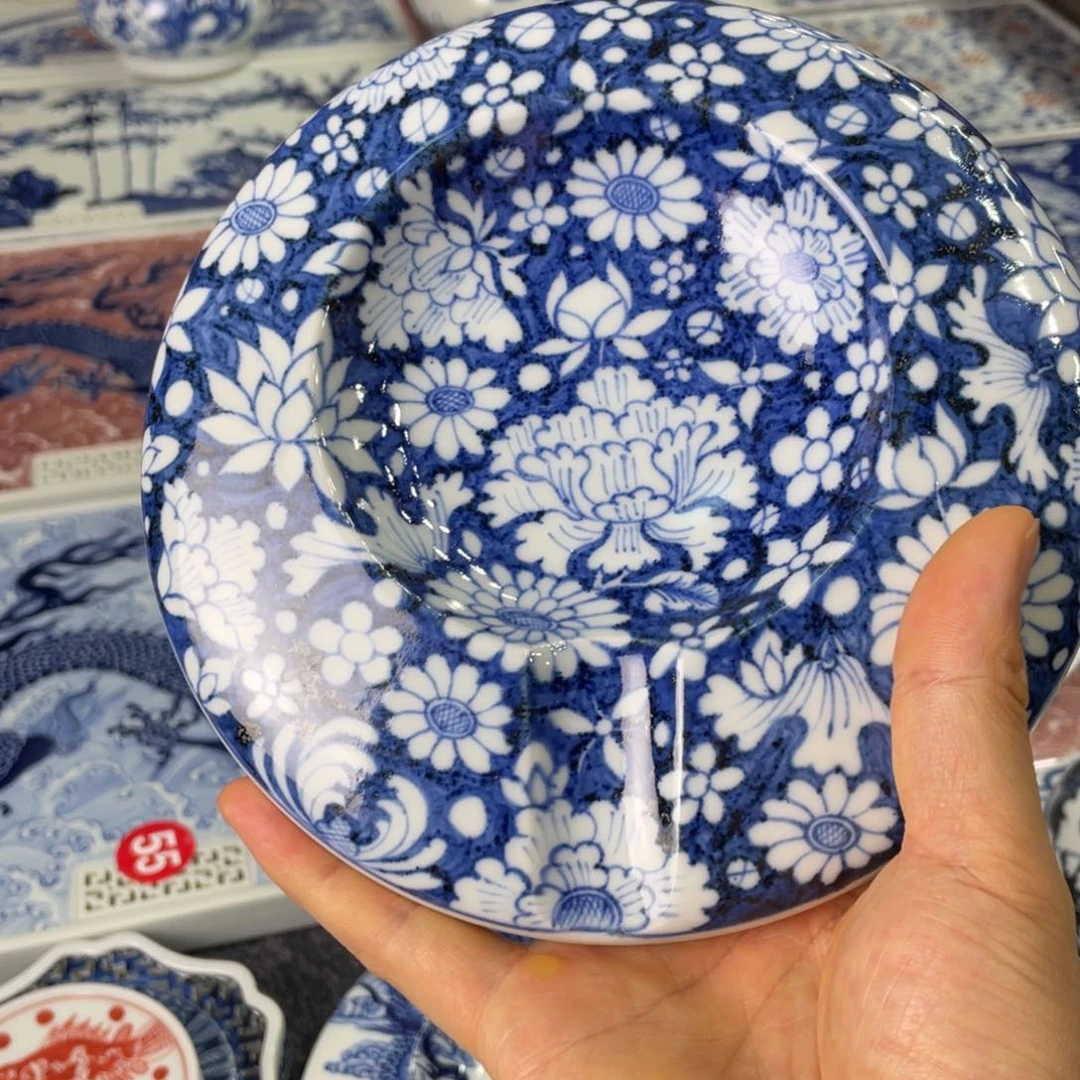 W****E景德镇陶瓷手工手绘