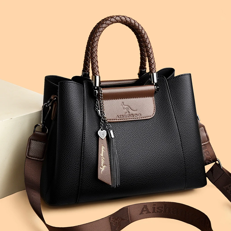 送长辈女士实用高档潮流时尚包包作为母亲节生日礼物