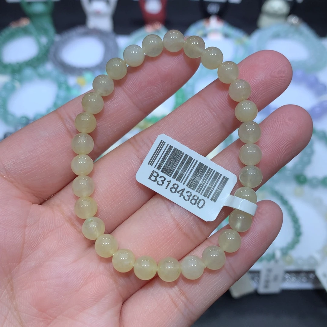 翡翠未镶嵌手串天然