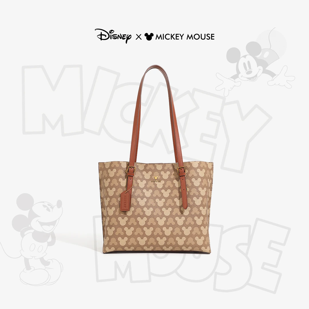 Disney/迪士尼新款时尚百搭米奇印花经典手提单肩包BMK-71981R