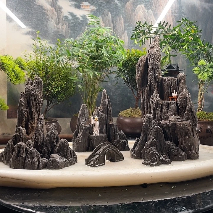 用***7鱼缸造景组合5233