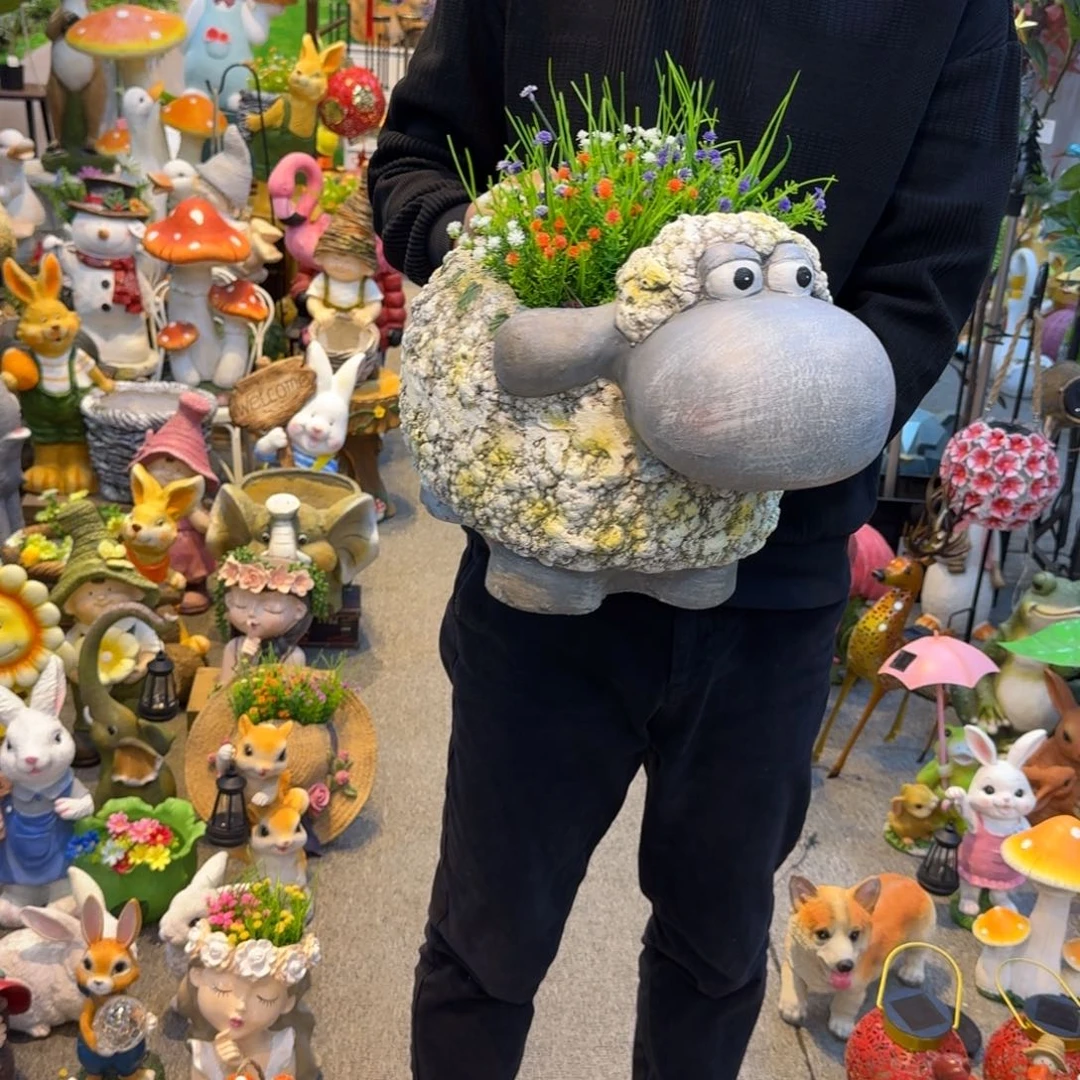 树脂庭院绿化设计风格