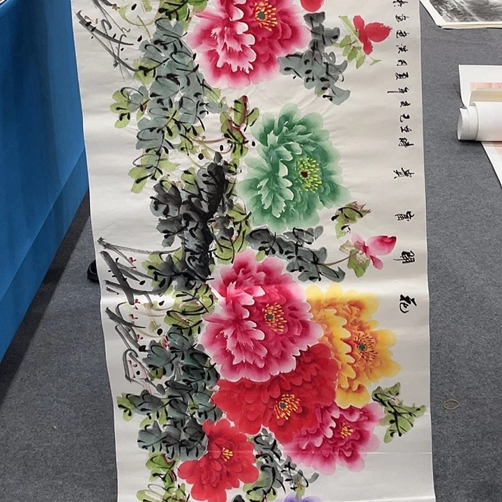 国画今天早上国画作品欣赏